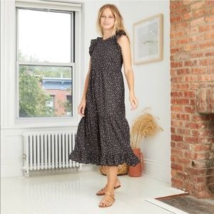 UNIVERSAL THREAD floral flowy long tiered dress